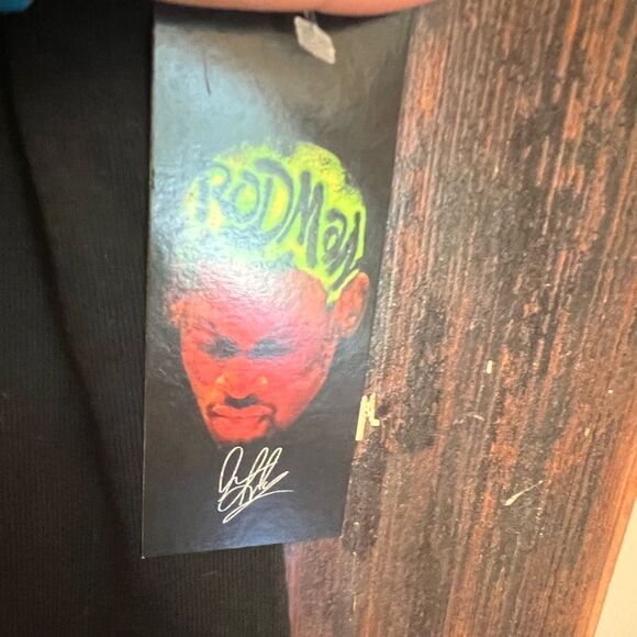 Men’s NWT Dennis Rodman Made In The USA size small T-shirt. - Picture 7 of 9